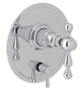 Polished Chrome Pressure Balance Trim with Diverter D9688