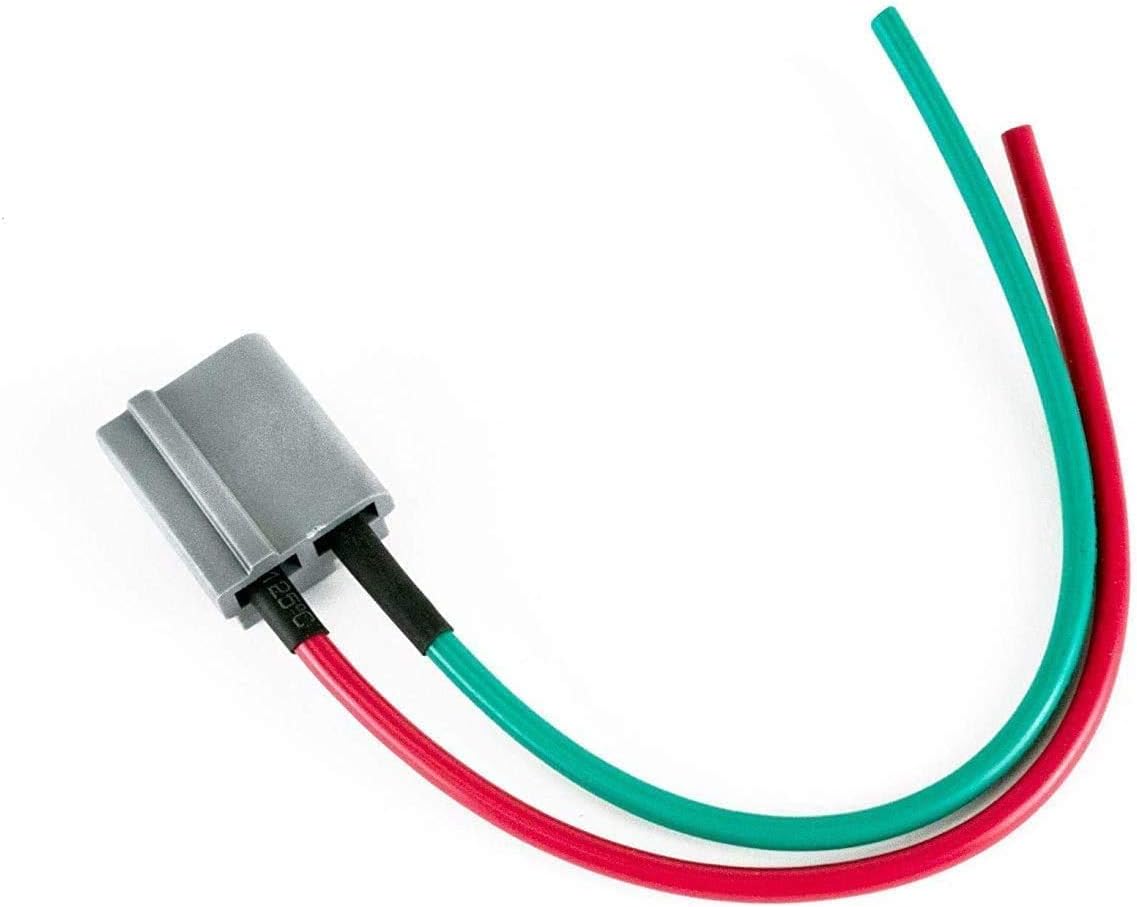 HEI Distributor, 8.0mm Spark Plug Wires, and Battery-Pigtail Harness Kit S498709