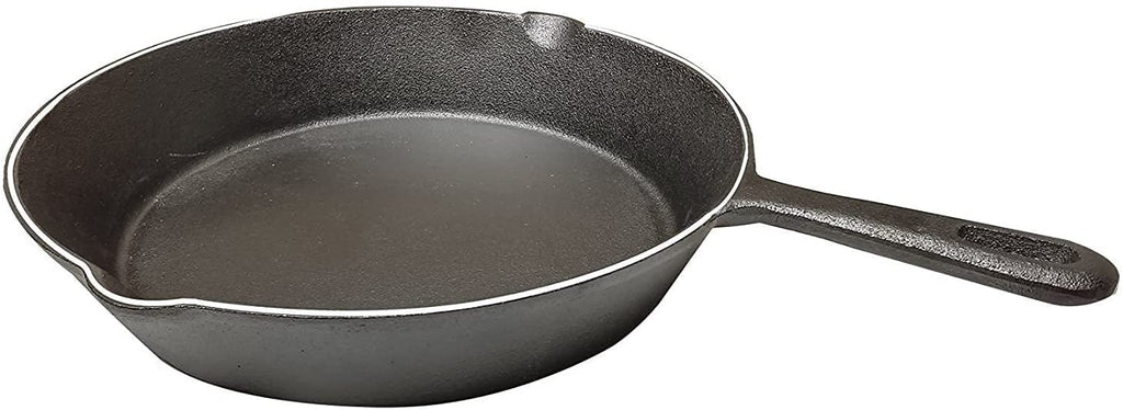 Cast Iron Fajita Fry Pan 10" Pre-Seasoned O8453