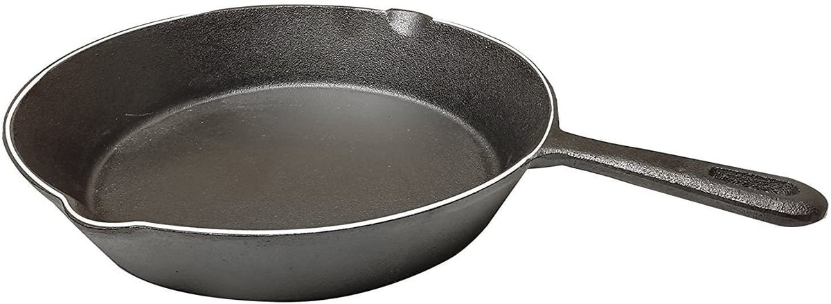 Cast Iron Fajita Fry Pan 10" Pre-Seasoned O8453