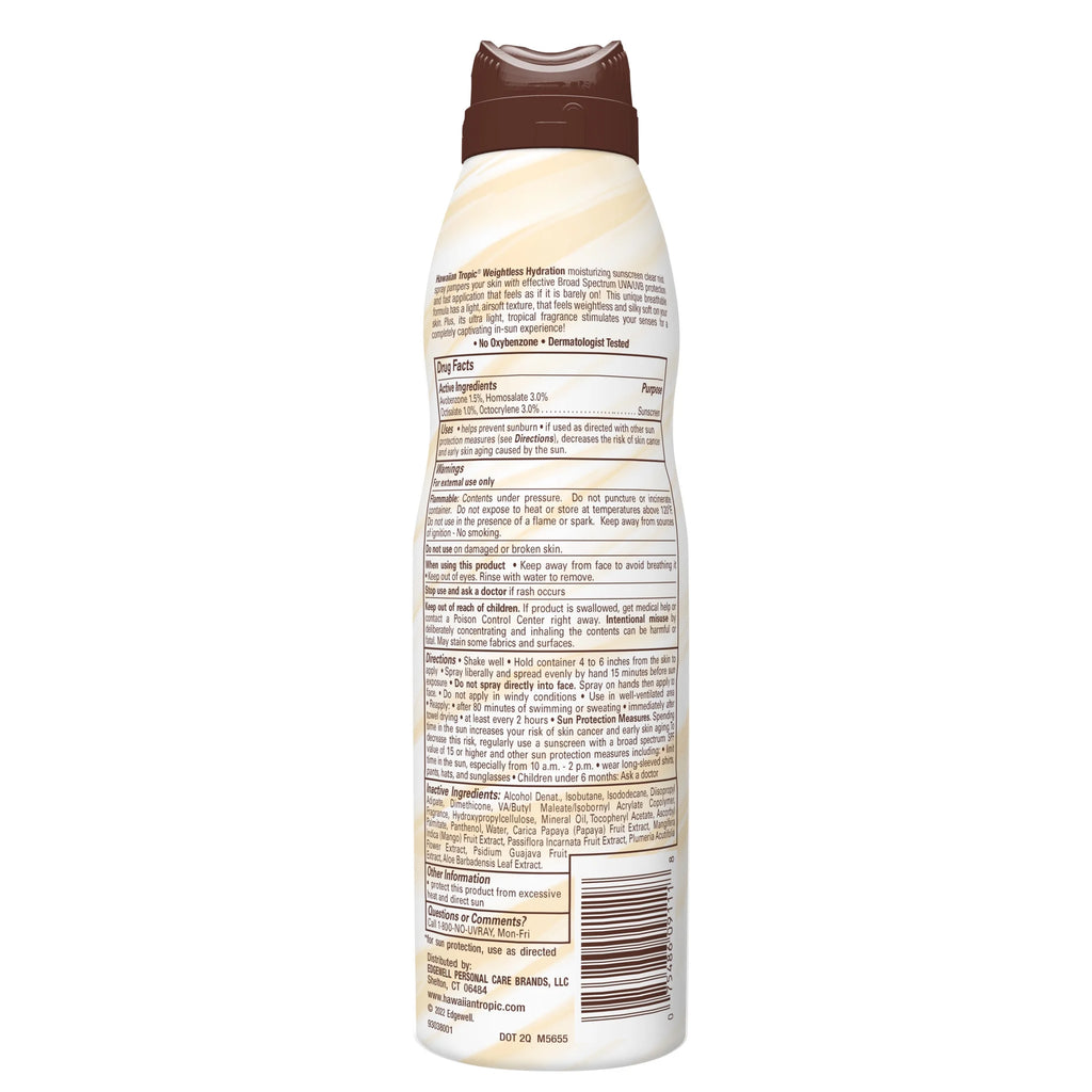 Clear Spray Sunscreen SPF 15, 6oz A458003