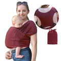 Organic Cotton Adjustable Baby Wrap Carrier V84330
