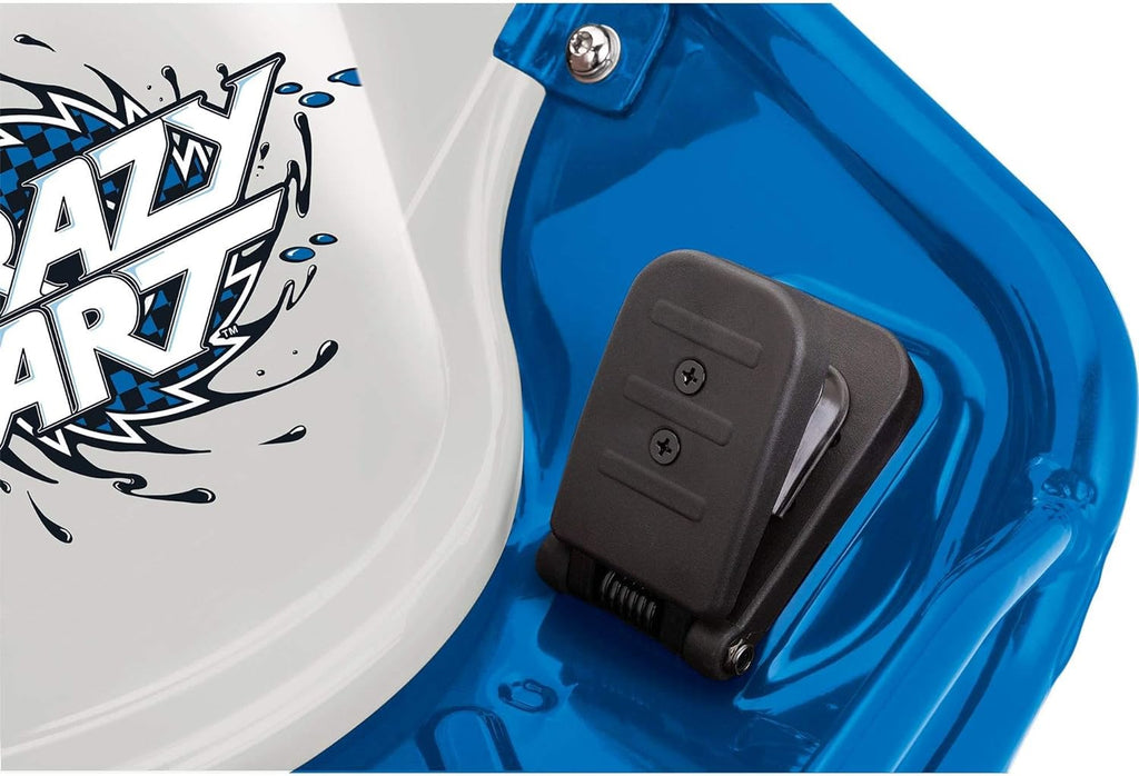Blue Motorized Drifting Cart with Drift Bar J22937