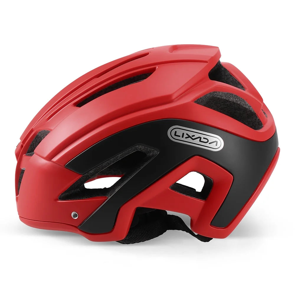 Lightweight Cycling Helmet with Detachable Visor, 16 Vents S864