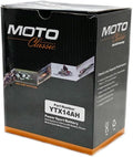 12V 14Ah 230CCA Maintenance Free Motorcycle ATV Battery Y75808