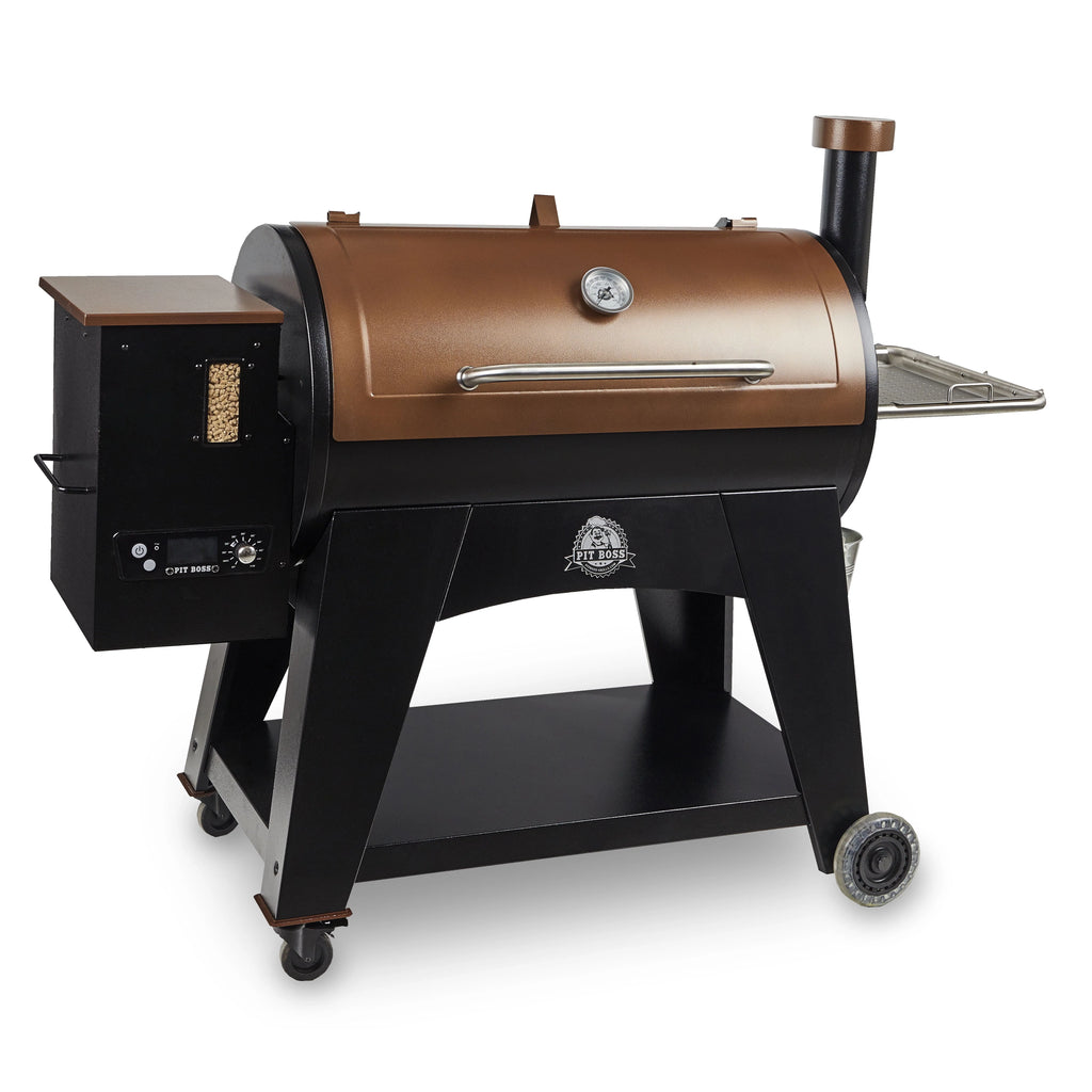 1000 Sq. in. Pellet Grill with Flame Broiler and Cooking Probe Z6053