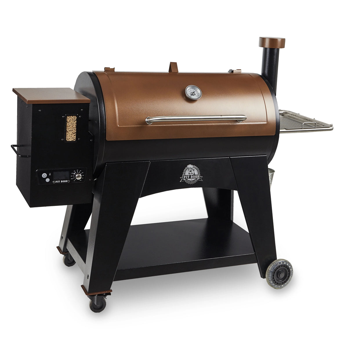 1000 Sq. in. Pellet Grill with Flame Broiler and Cooking Probe Z6053