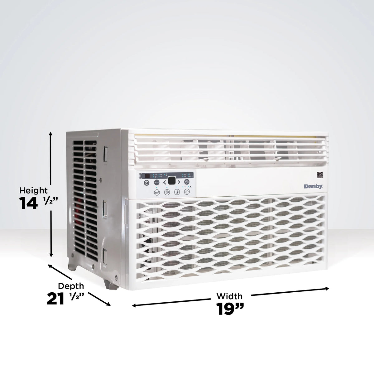 10,000 BTU White Window Air Conditioner with Remote M6750