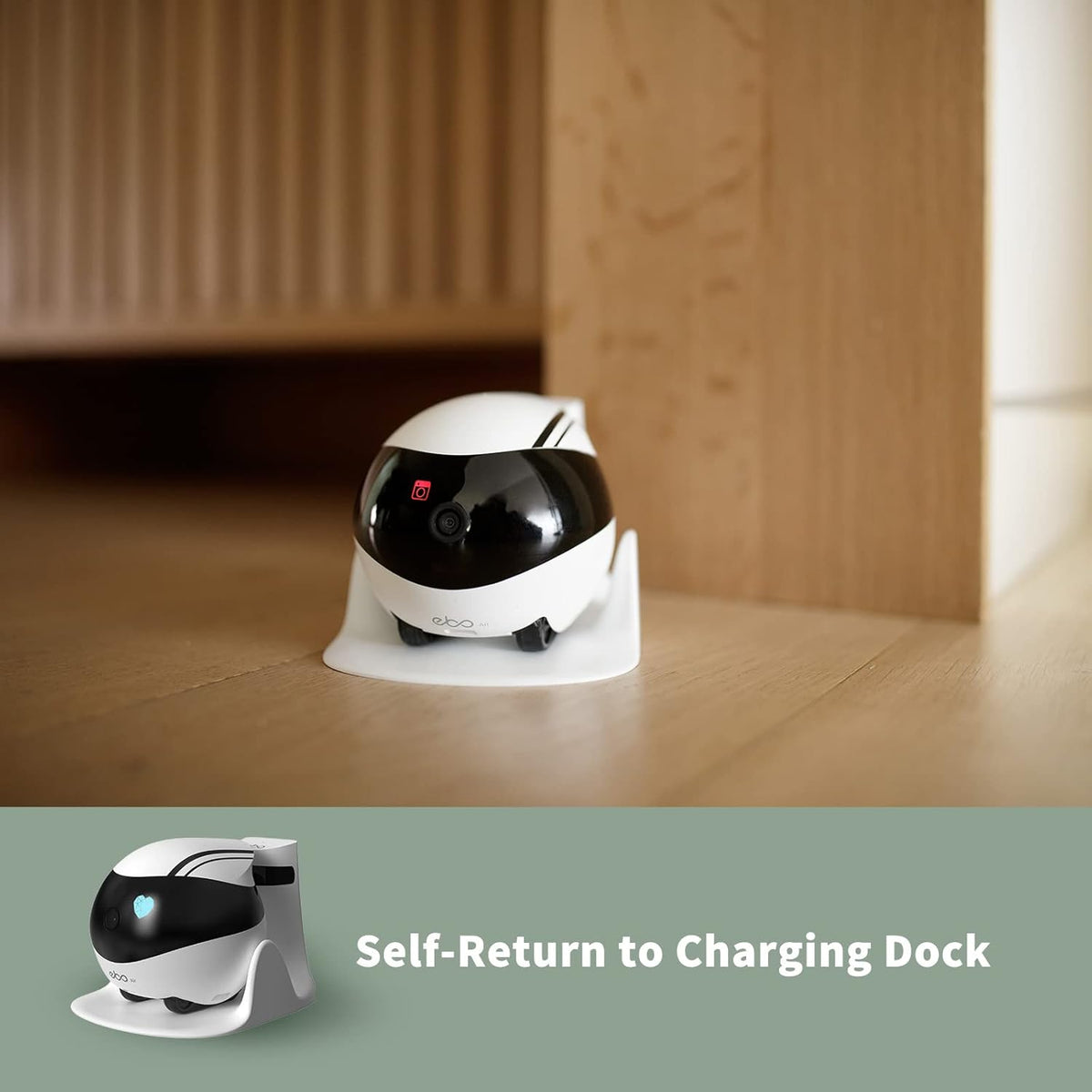 1080P HD Pet Camera Robot with Night Vision M98806