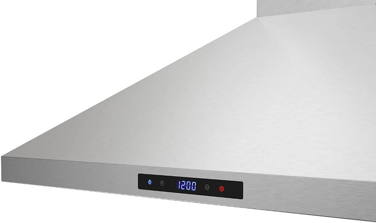 30 in. Ductless Wall Mount Range Hood with Baffle Filters S93320