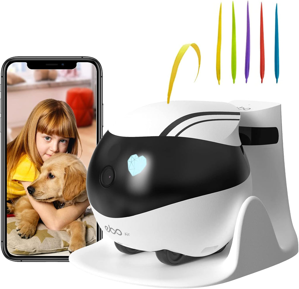 1080P HD Pet Camera Robot with Night Vision M98806