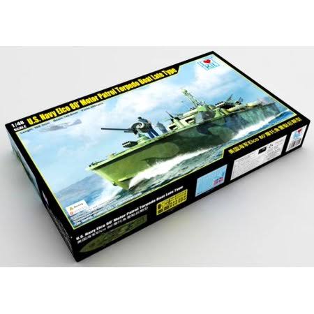 Plastic Model Motor Patrol Torpedo Boat T801127