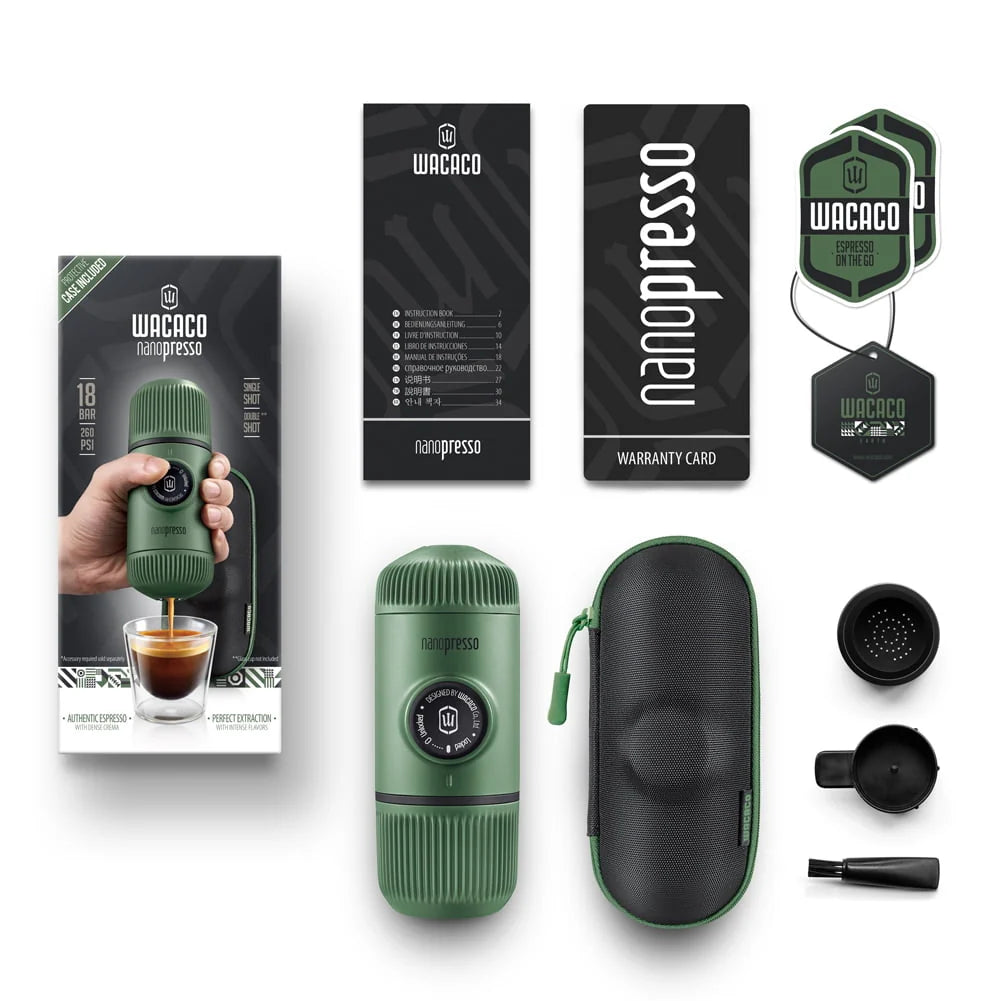 Portable Espresso Maker with Case I390494