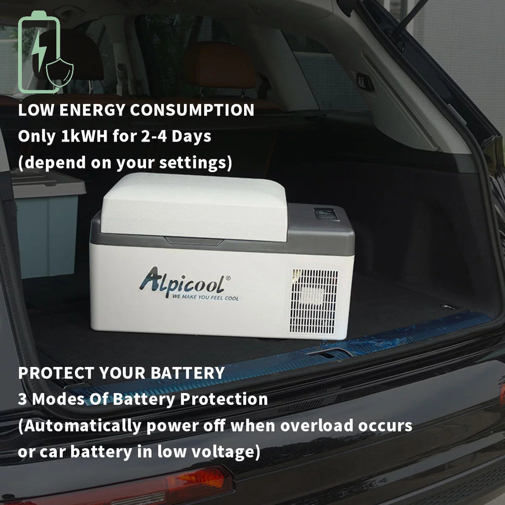Portable Car Freezer 21 Quart 12 Volt P429