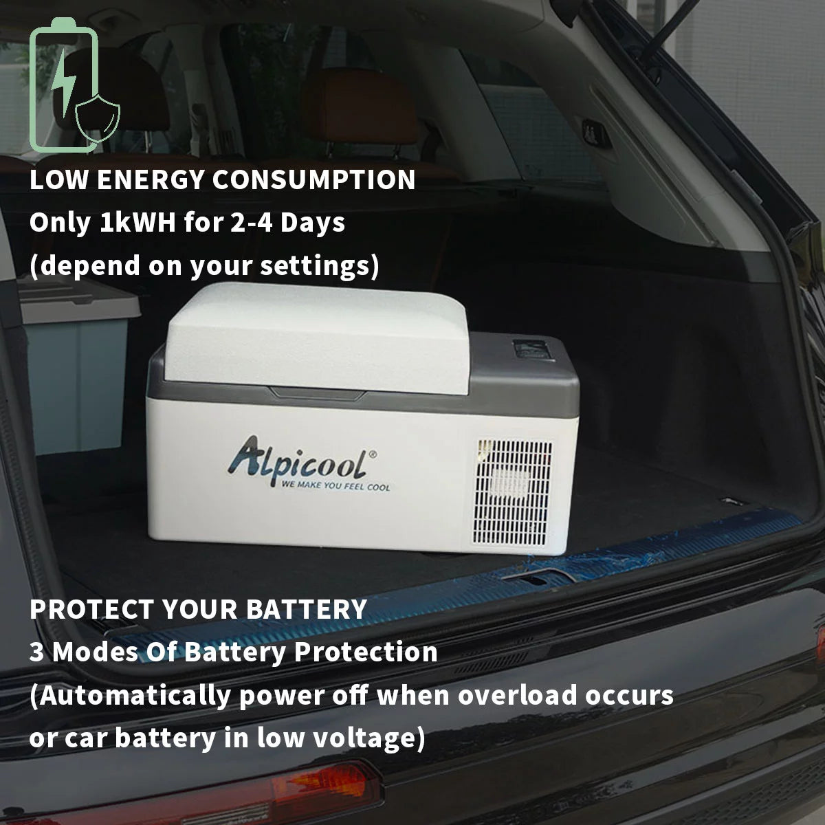 Portable Car Freezer 21 Quart 12 Volt P429