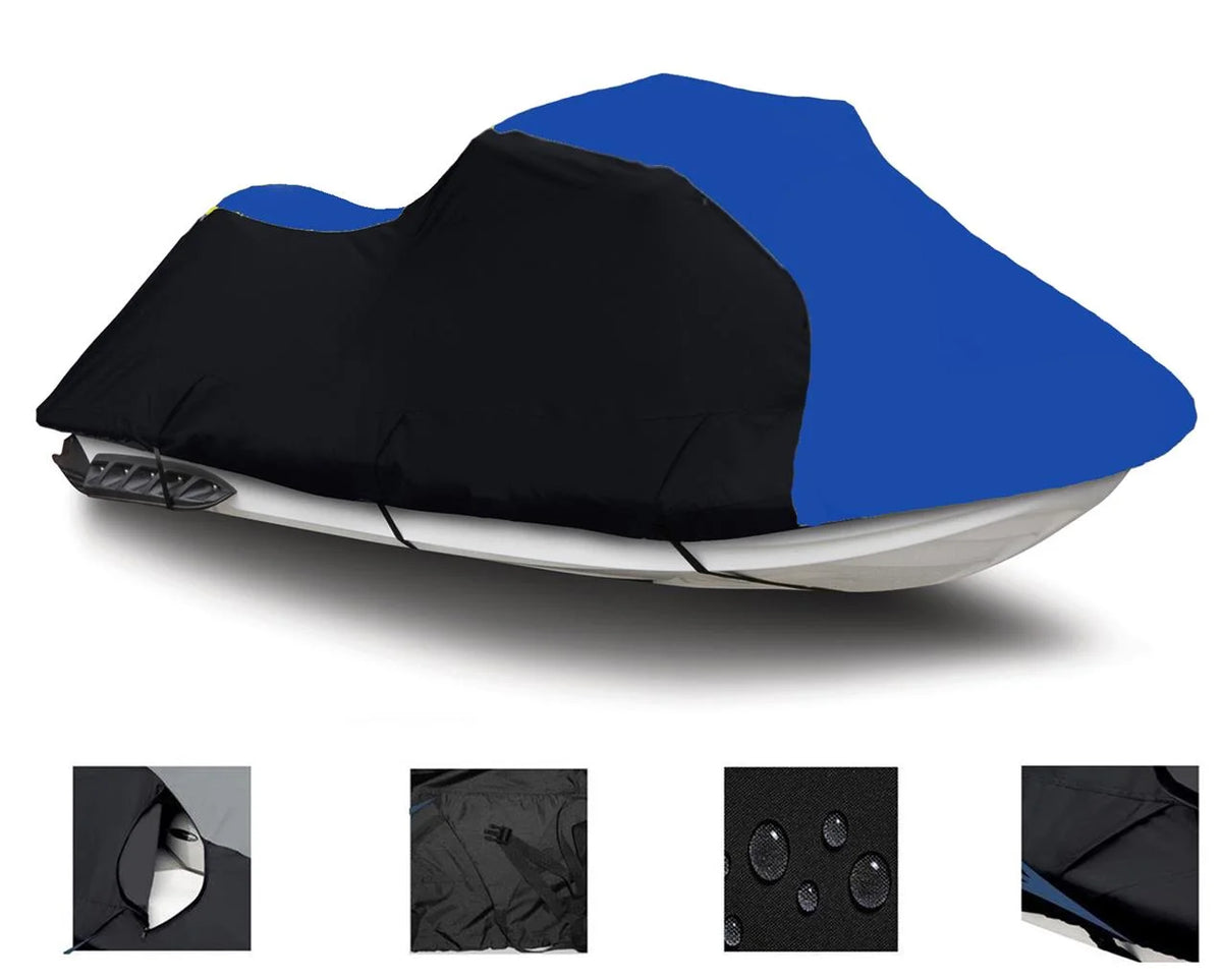 Heavy-Duty Trailerable Cover for Jet Ski PWC 1-2 Seater I6875