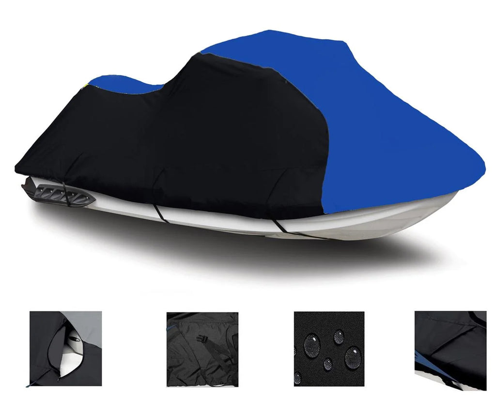 Heavy-Duty 600 Denier Jet Ski PWC Watercraft Cover O493