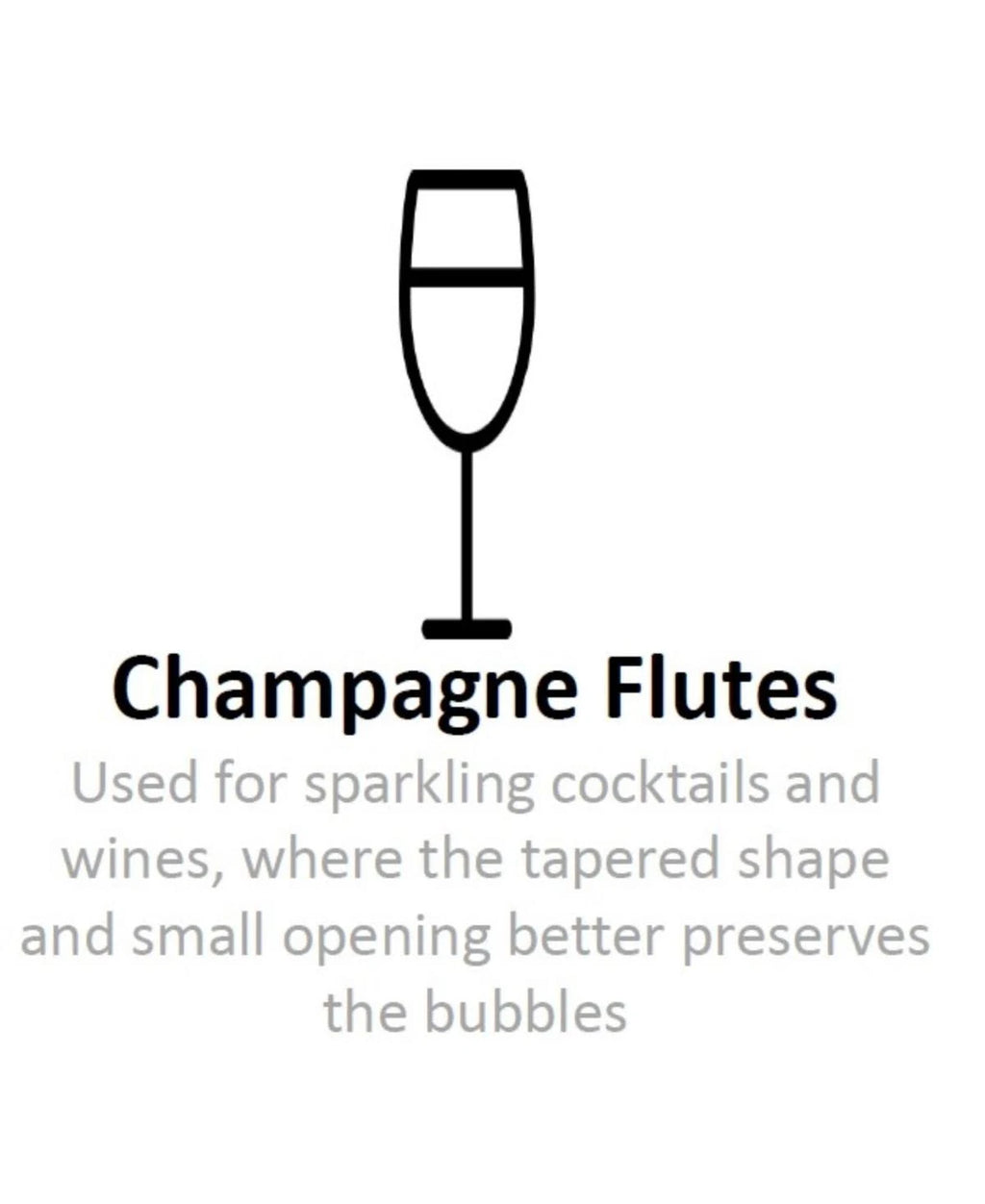 Set of 2 Toasting Flutes W21177