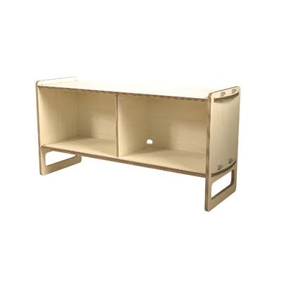 Maple Key Bookcase N5313