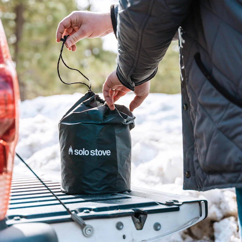 Portable Wood Burning Camping Stove Y42154