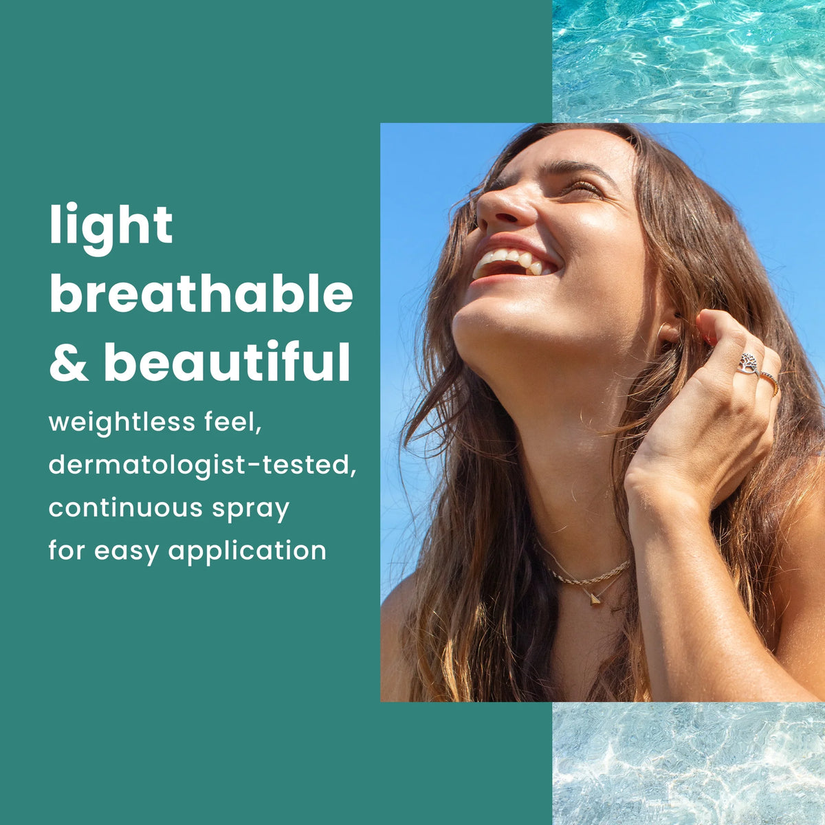 Clear Spray Sunscreen SPF 15, 6oz A458003
