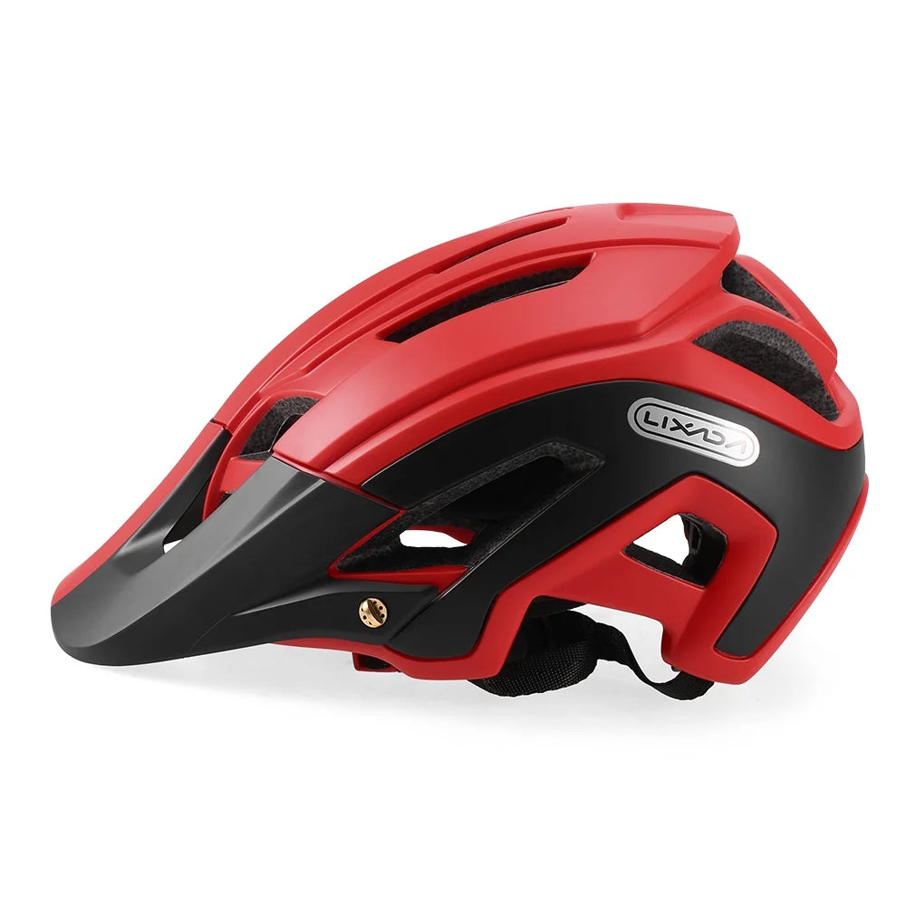 Lightweight Cycling Helmet with Detachable Visor, 16 Vents S864
