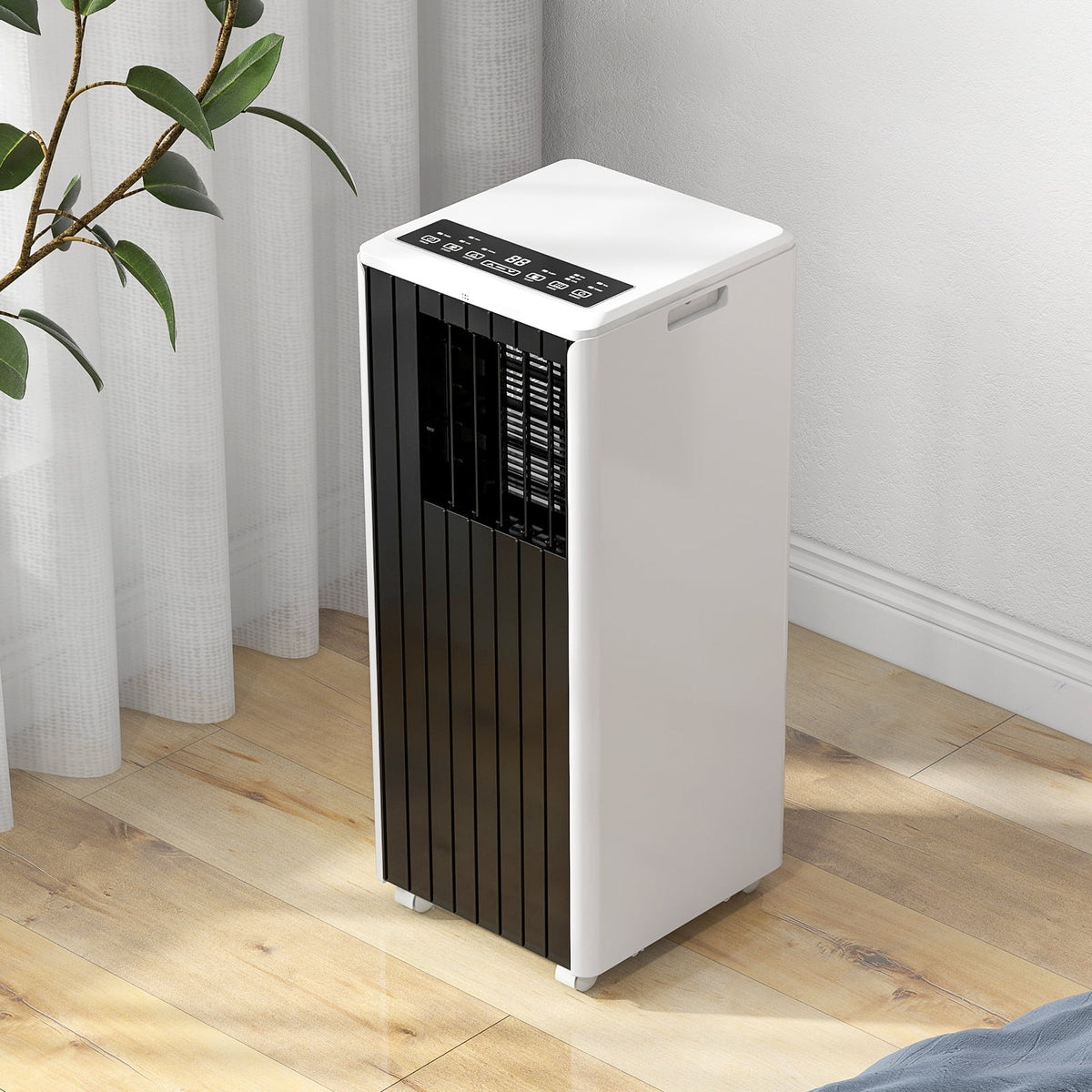 5,000 BTU Portable Air Conditioner Dehumidifier with Remote H8930