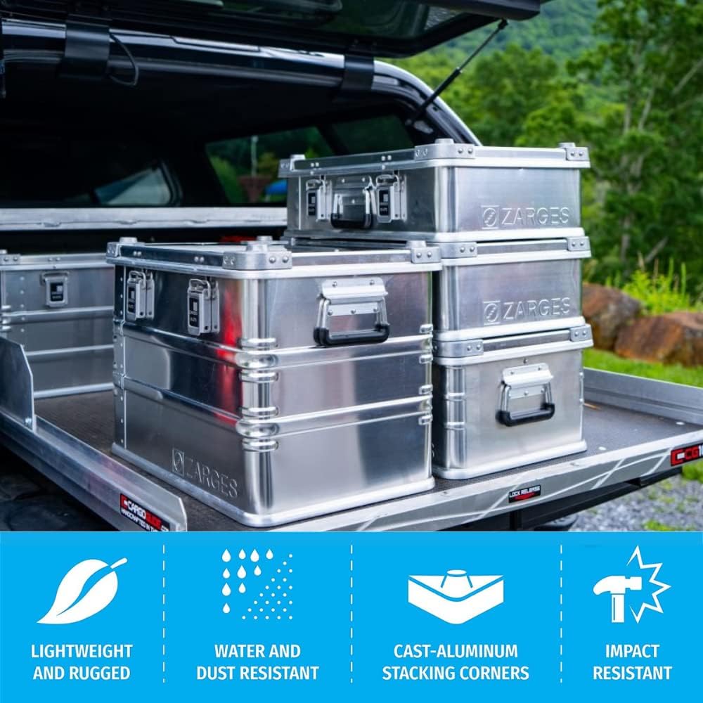 Aluminum Storage Box for Hazardous Materials Y730277