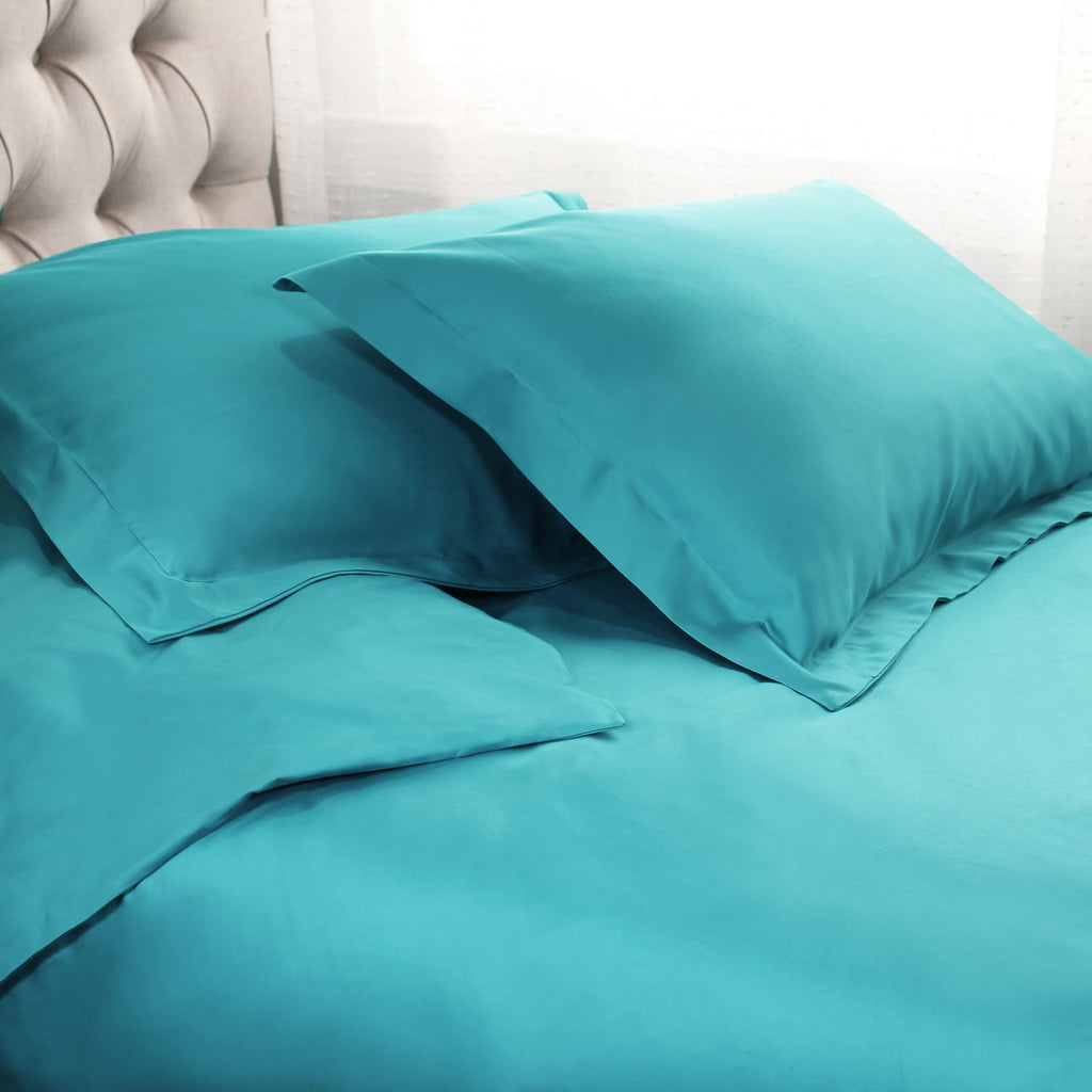 Olive Green Egyptian Cotton Duvet Cover Set F200886