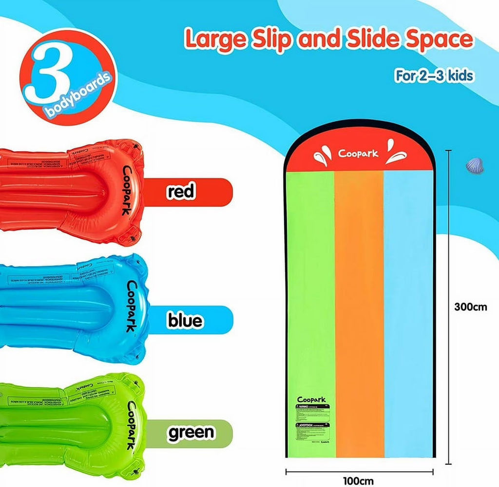 Inflatable Water Slide G32003