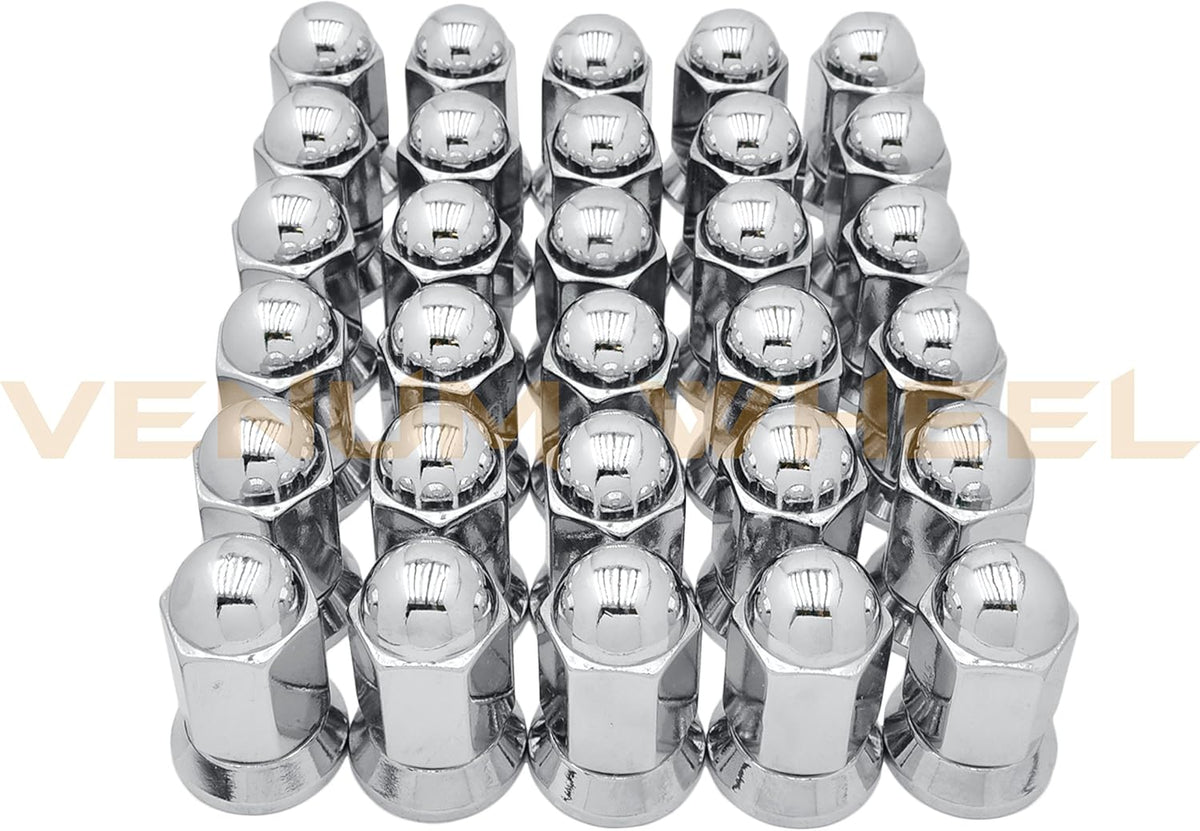 16 Pc Chrome Lug Nuts M14x1.5 Thread Pack of 2 Q73499