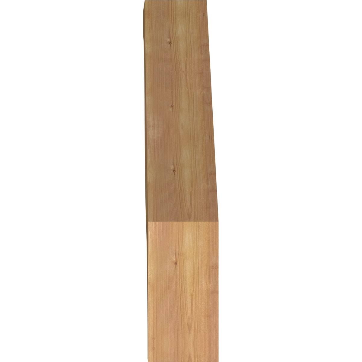 Funston Smooth Brace, Western Red Cedar T483