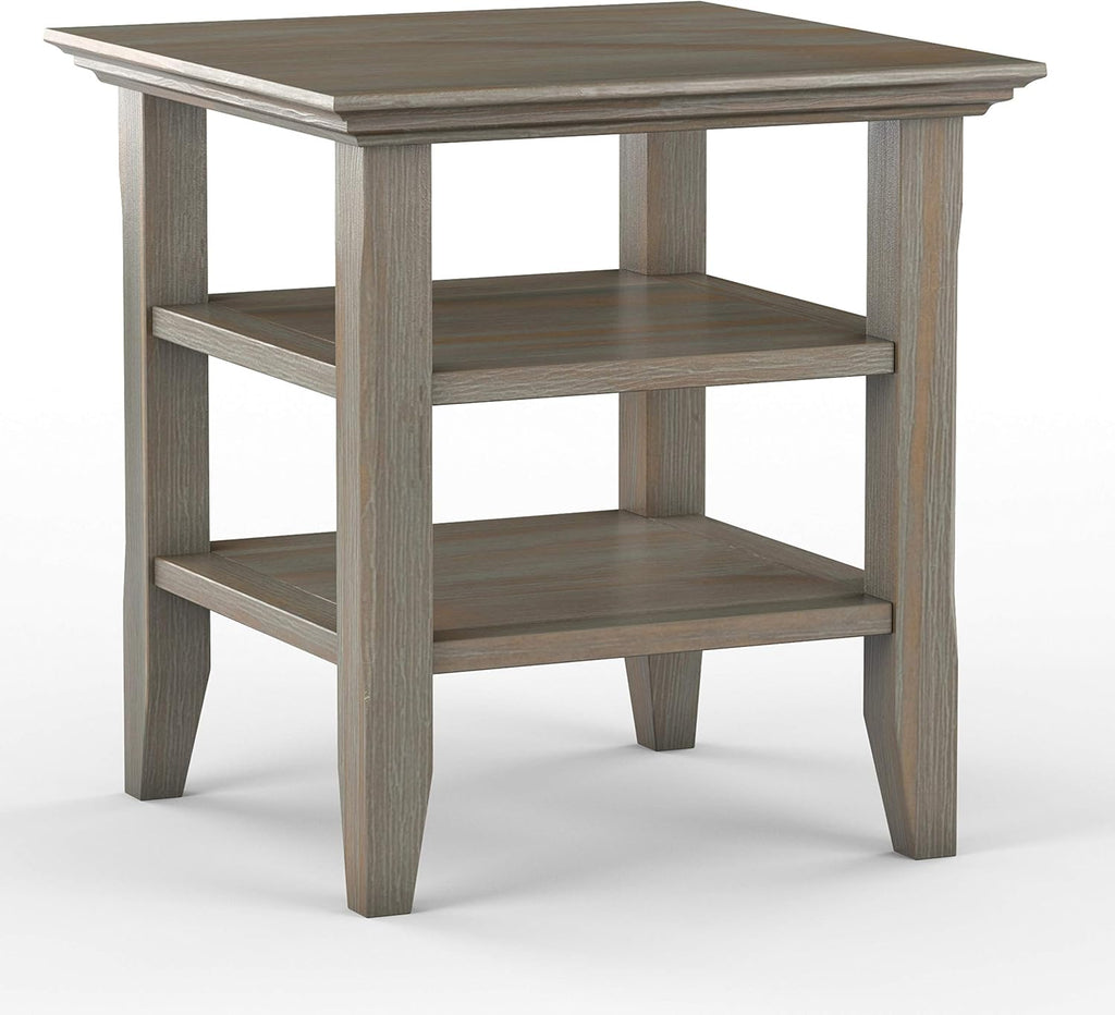 Farmhouse Brown End Table U208