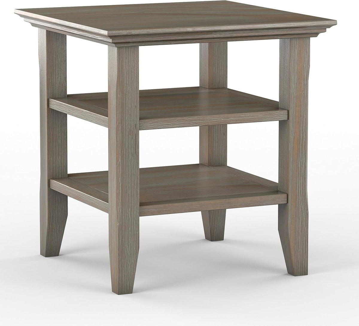 Farmhouse Brown End Table U208