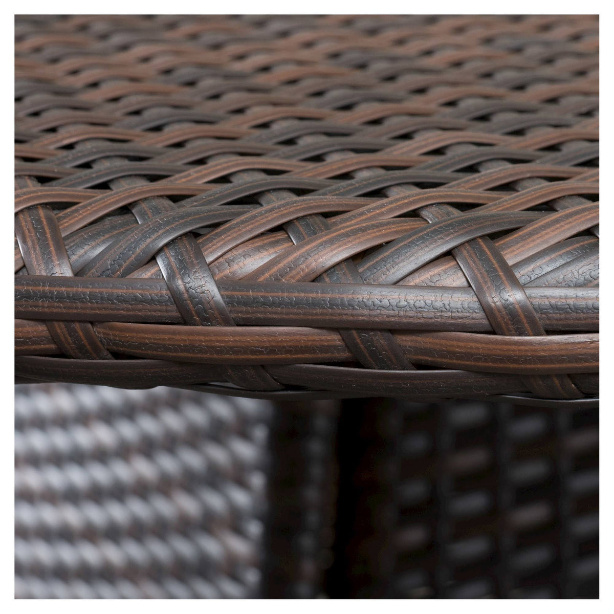 5 Piece Wicker Patio Dining Set P3556
