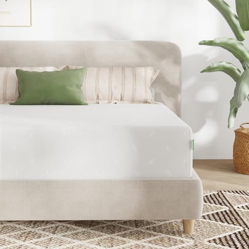 Full Size 12 Inch Memory Foam Mattress with Removable Washable Cover K598