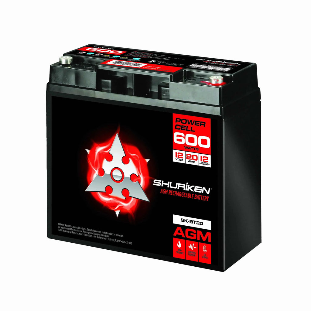 12V AGM Battery F737853