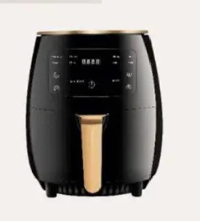 Black 4.5L Electronic Air Fryer with Non-stick Basket R76983