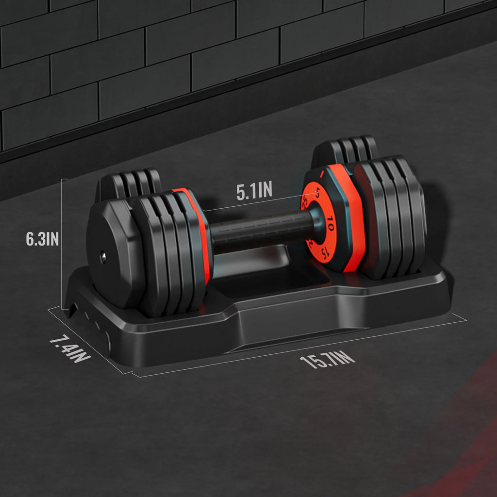 Adjustable Single Dumbbell 25 LB F141196