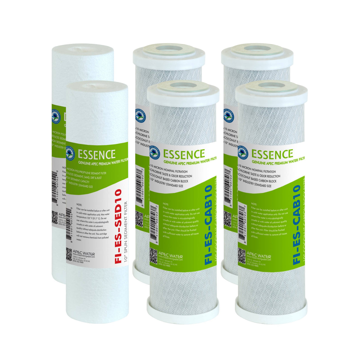 2 Pre-stage Replacement Filter Set C422