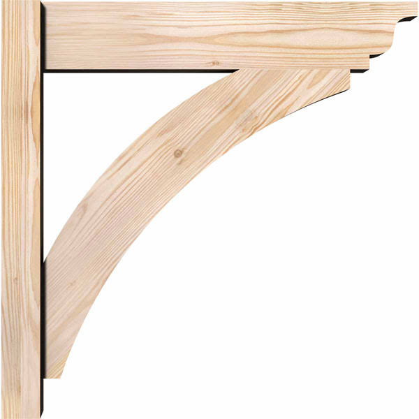 Douglas Fir Thorton Smooth Traditional Outlooker Y279