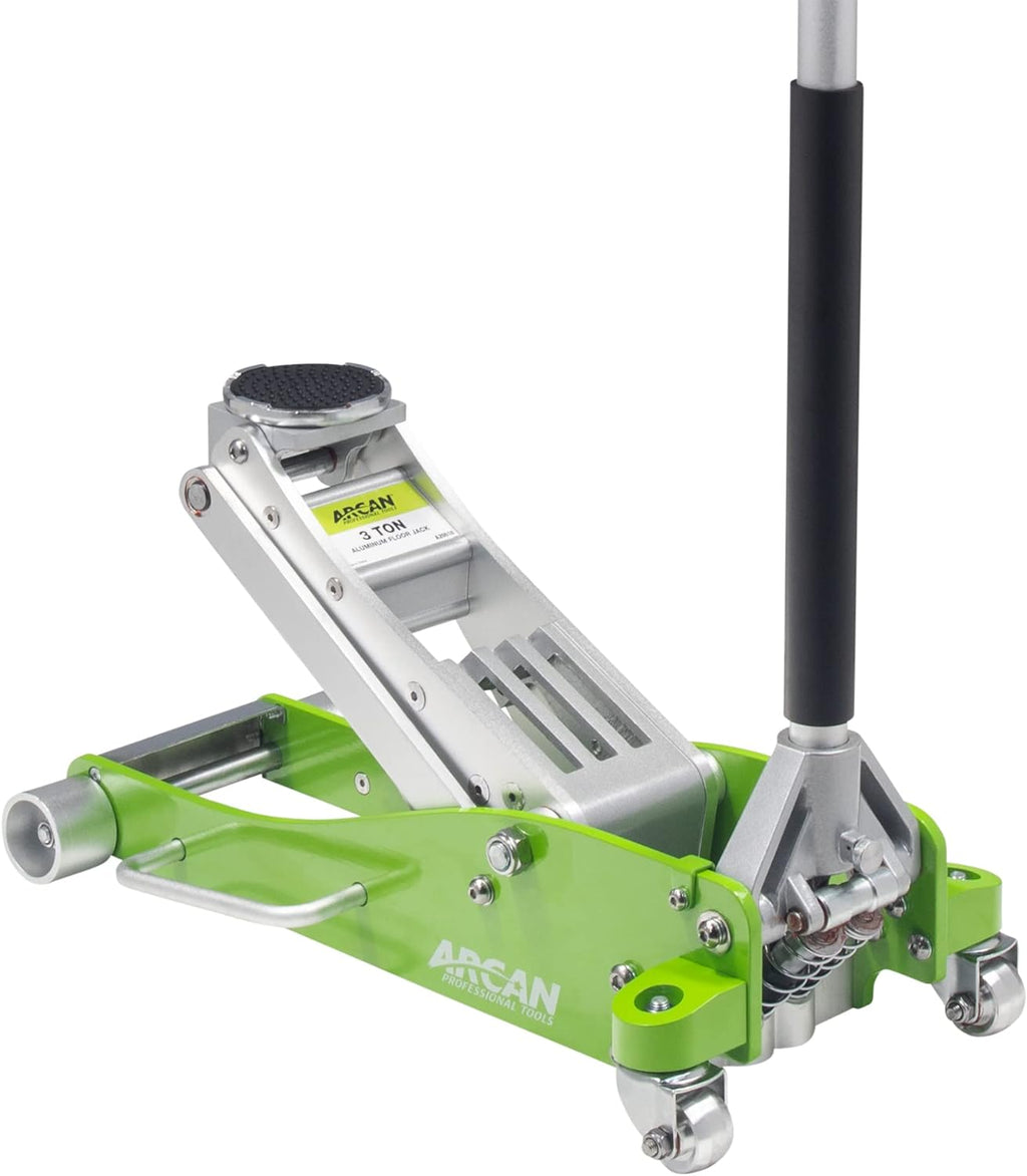 3 Ton Low Profile Aluminum and Steel Floor Jack R69185