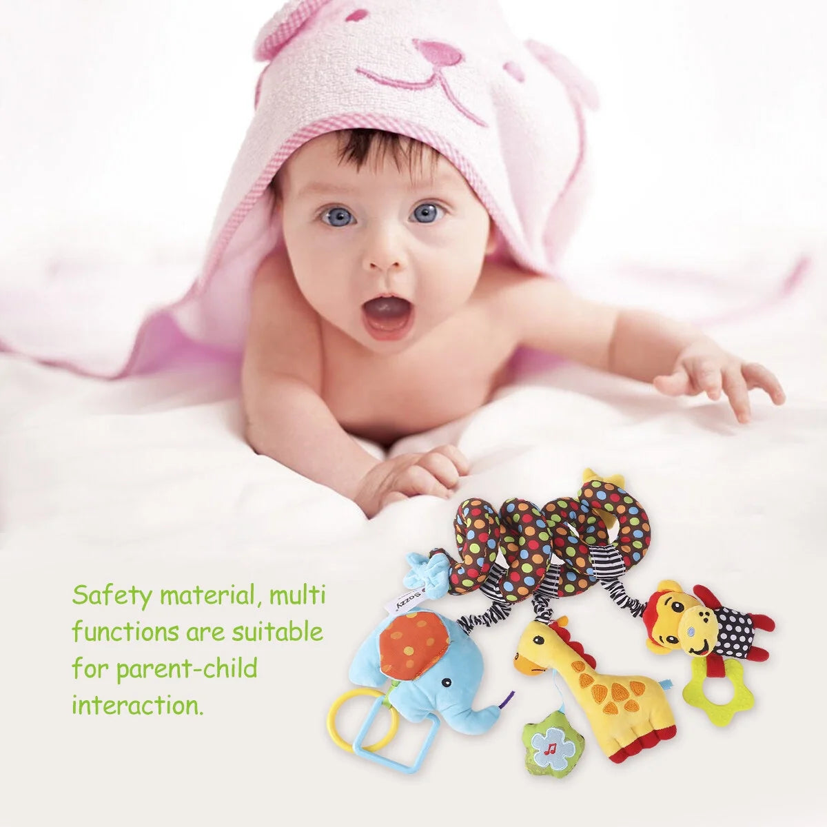 Spiral Plush Toy L354