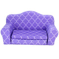 Plush Pull Out Couch/Double Bed for 18" Dolls T61292