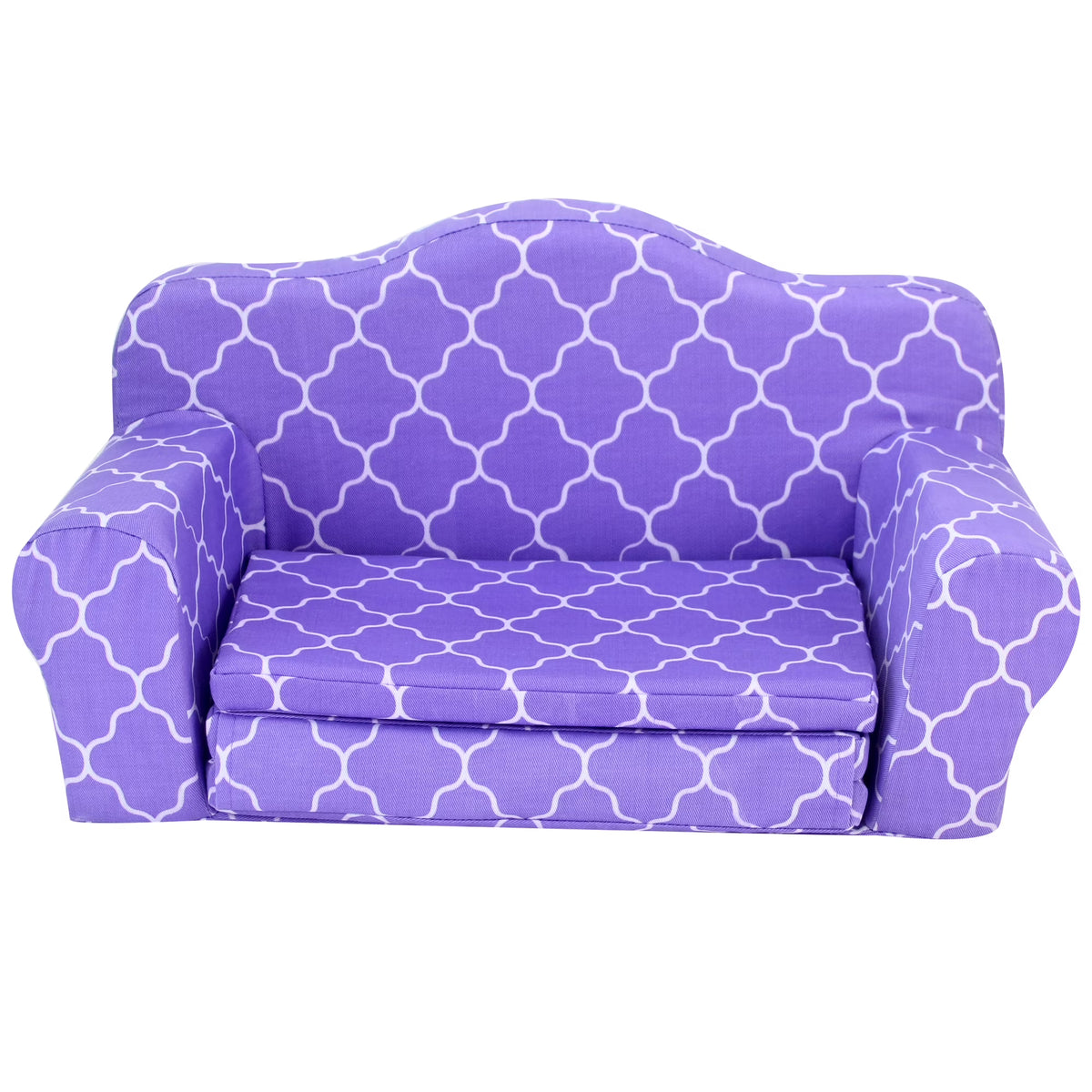 Plush Pull Out Couch/Double Bed for 18" Dolls T61292