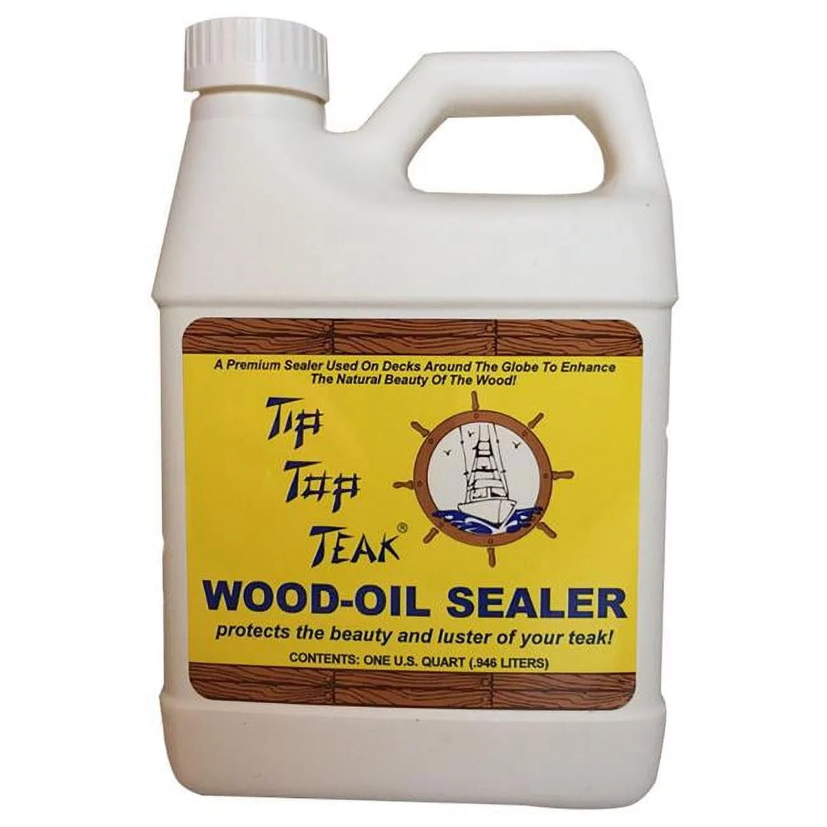 Teak Wood Oil Sealer Quart T249417