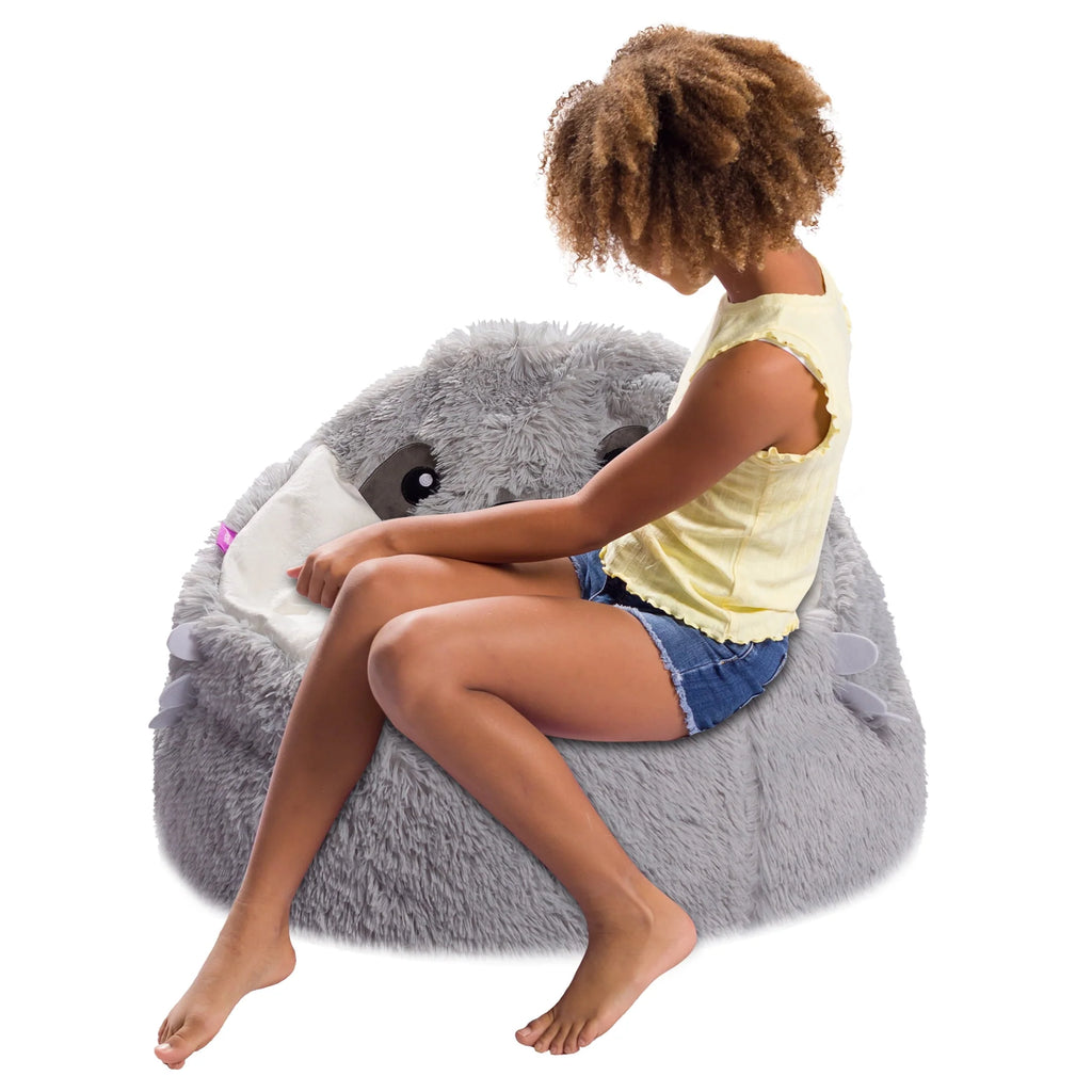 Bean Bag Chair Memory Foam Lounger with Soft Cover 2.5 ft T6062