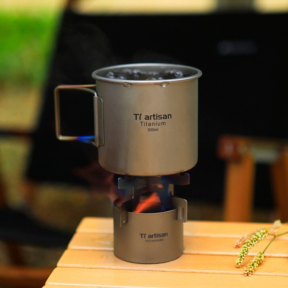 70ml Titanium Alcohol Stove G828269