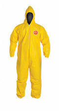 Yellow Hooded Coveralls P1460