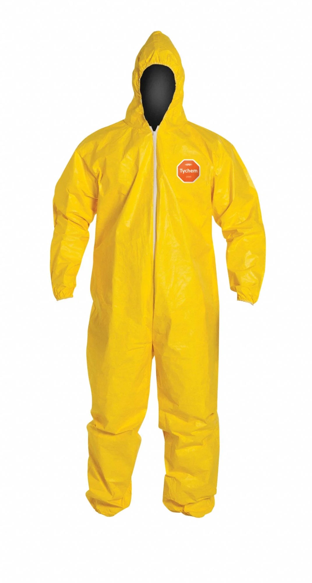 Yellow Hooded Coveralls P1460
